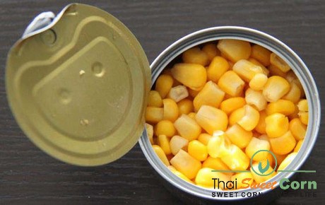 Canned Sweet Corn