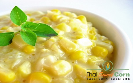 Creamy Sweet Corn